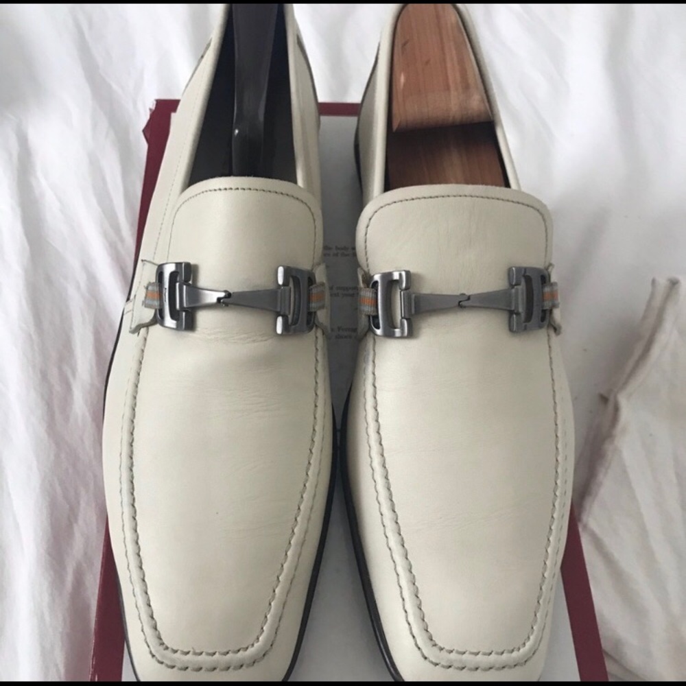 Salvatore Ferragamo Gancini Bit Driver Moccasin